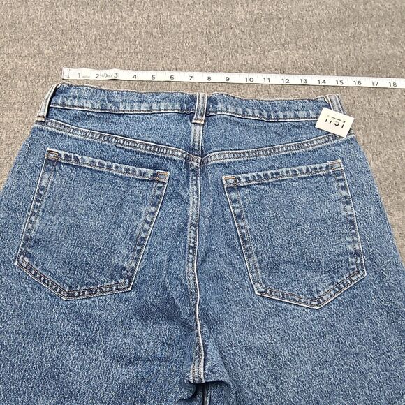 Banana Republic Womens Jeans 6 High Rise Straight Fit Mom Denim Pants - Picture 8 of 9